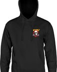 POWELL PERALTA HOODY - RIPPER BLACK - The Drive Skateboard Shop