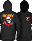 POWELL PERALTA HOODY - RIPPER BLACK - The Drive Skateboard Shop