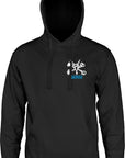 POWELL-PERALTA RAT BONES HOODY BLACK - The Drive Skateshop