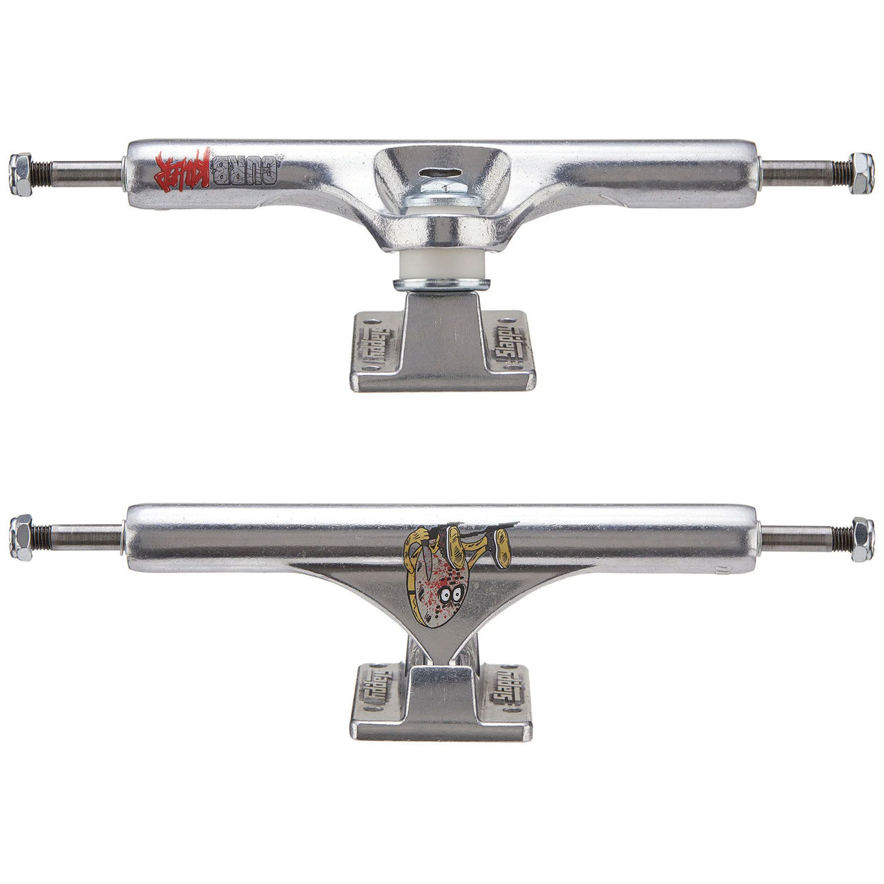 SLAPPY TRUCKS CURB KILLER INVERTED ST1 POLISHED – The Drive