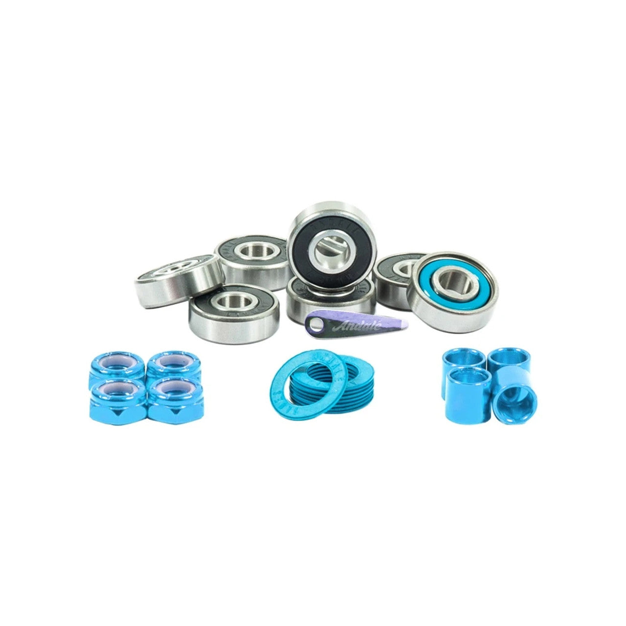 Rolamento Core Bearings Pro Model Steel Carlos Ribeiro - Virtual Skate Shop | A Skate Shop
