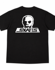 SKULL SKATES LOGO T-SHIRT BLACK