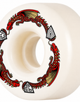 POWELL-PERALTA DRAGON FORMULA WHEELS A2 93A RED (54MMx39MM)