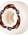 POWELL-PERALTA DRAGON FORMULA WHEELS A2 93A RED (54MM)