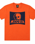 SKULL SKATES T-SHIRT SURF BIRD