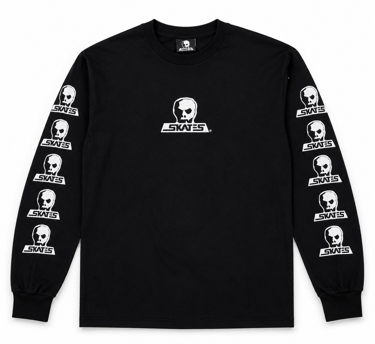 SKULL SKATES LOGO LONGSLEEVE BLACK – The Drive Skateboard Shop