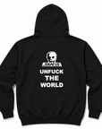 SKULL SKATES HOOD UNFUCK