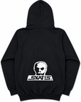 SKULL SKATES HOOD TRAMP STAMP