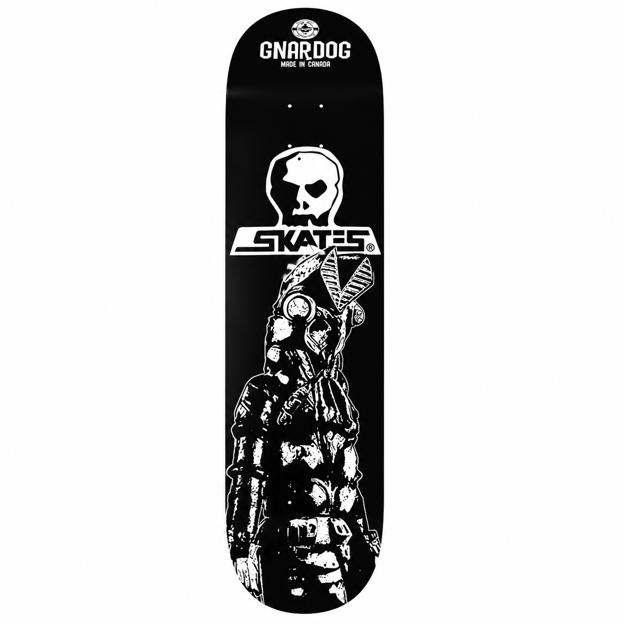 SKULL SKATES DECK GNARDOG JAPAN (9