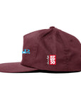 CHOCOLATE - LIQUID SWORDS 5-PANEL HAT - The Drive Skateshop