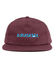 CHOCOLATE - LIQUID SWORDS 5-PANEL HAT - The Drive Skateshop