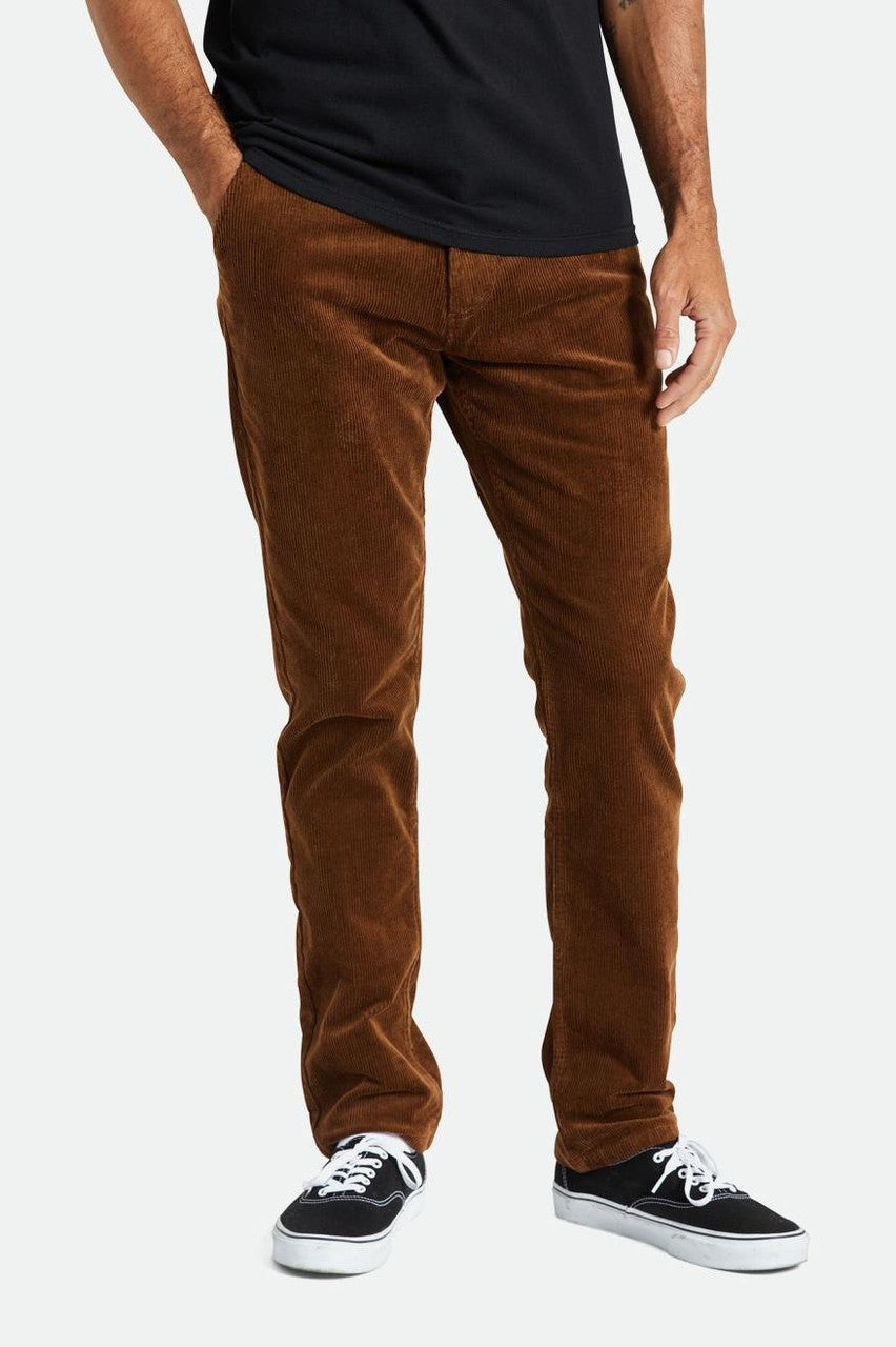 BRIXTON RESERVE CHINO (BROWN) 30” Brixton Men's Chinos Pants & Shorts
