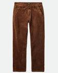 BRIXTON CHOICE CHINO PANT - BISON CORD - The Drive Skateshop