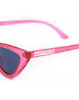 HAPPY HOUR SUNGLASSES SAPCE NEEDLE CLEAR RED - The Drive Skateboard Shop