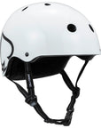 PRO-TEC LOW PRO HELMET GLOSS WHITE