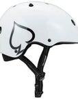PRO-TEC LOW PRO HELMET GLOSS WHITE