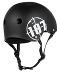 187 LOW PRO HELMET CERTIFIED MATTE BLACK