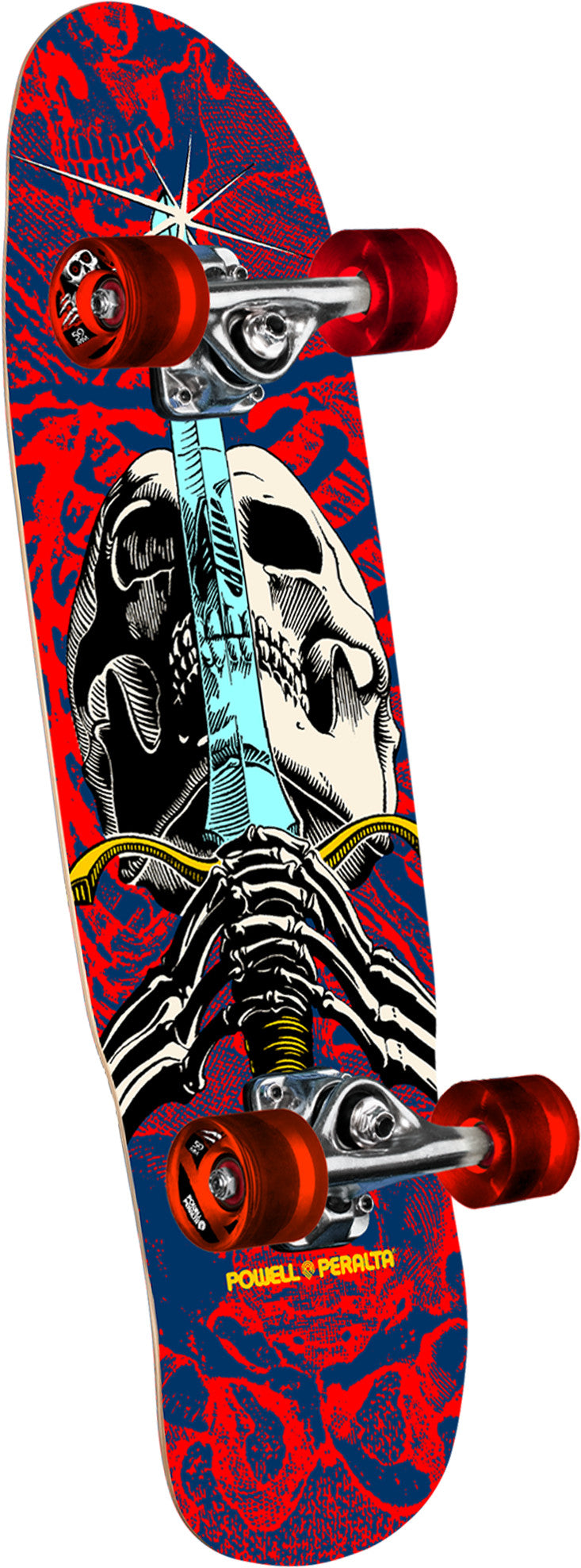 POWELL PERALTA COMPLETE SKULL & SWORD CRUISER (8