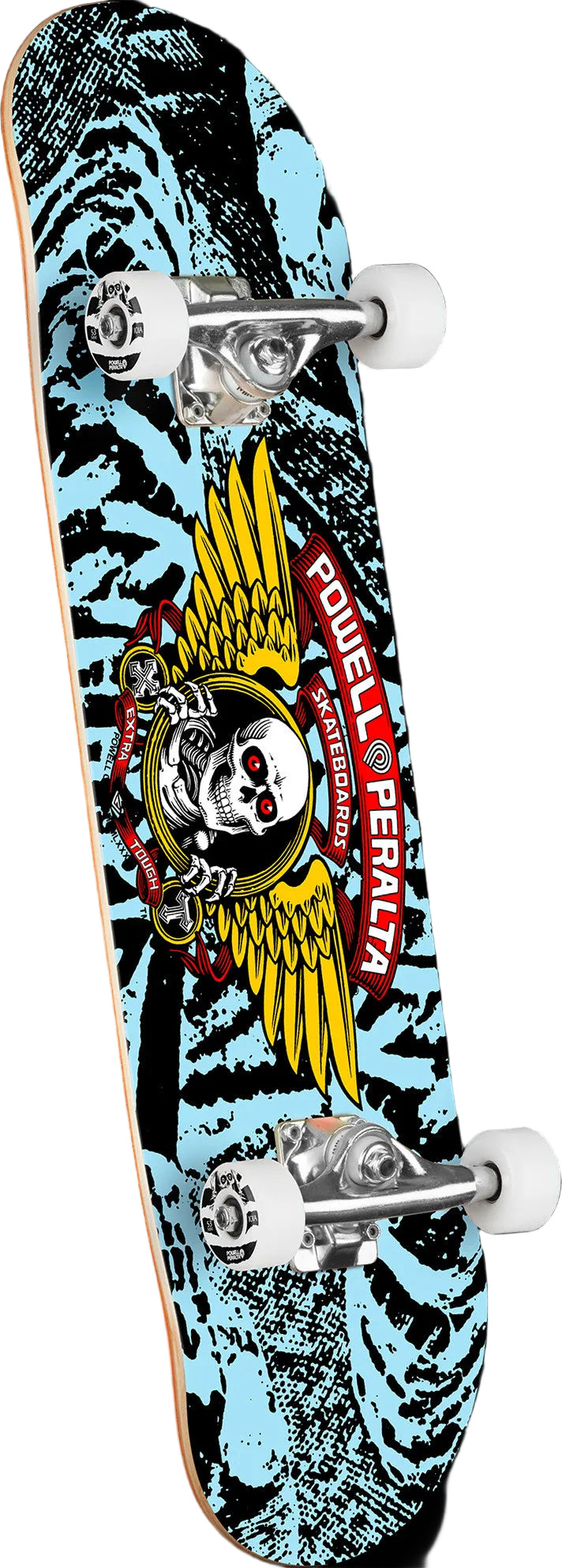 POWELL-PERALTA WINGED RIPPER MINI BLUE (7