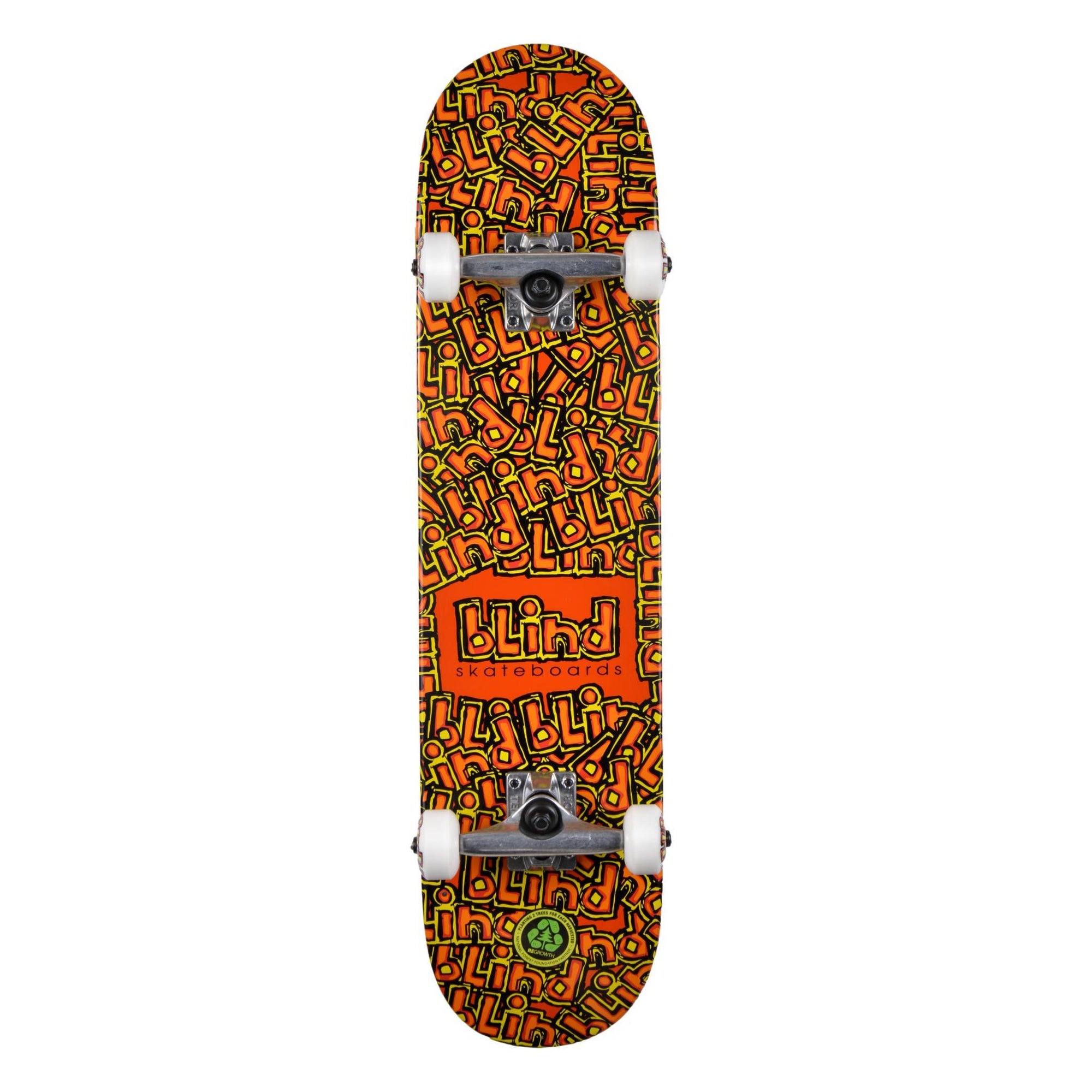 BLIND COMPLETE OG STAND OUT FP SOFT WHEELS (7.5") - The Drive Skateshop