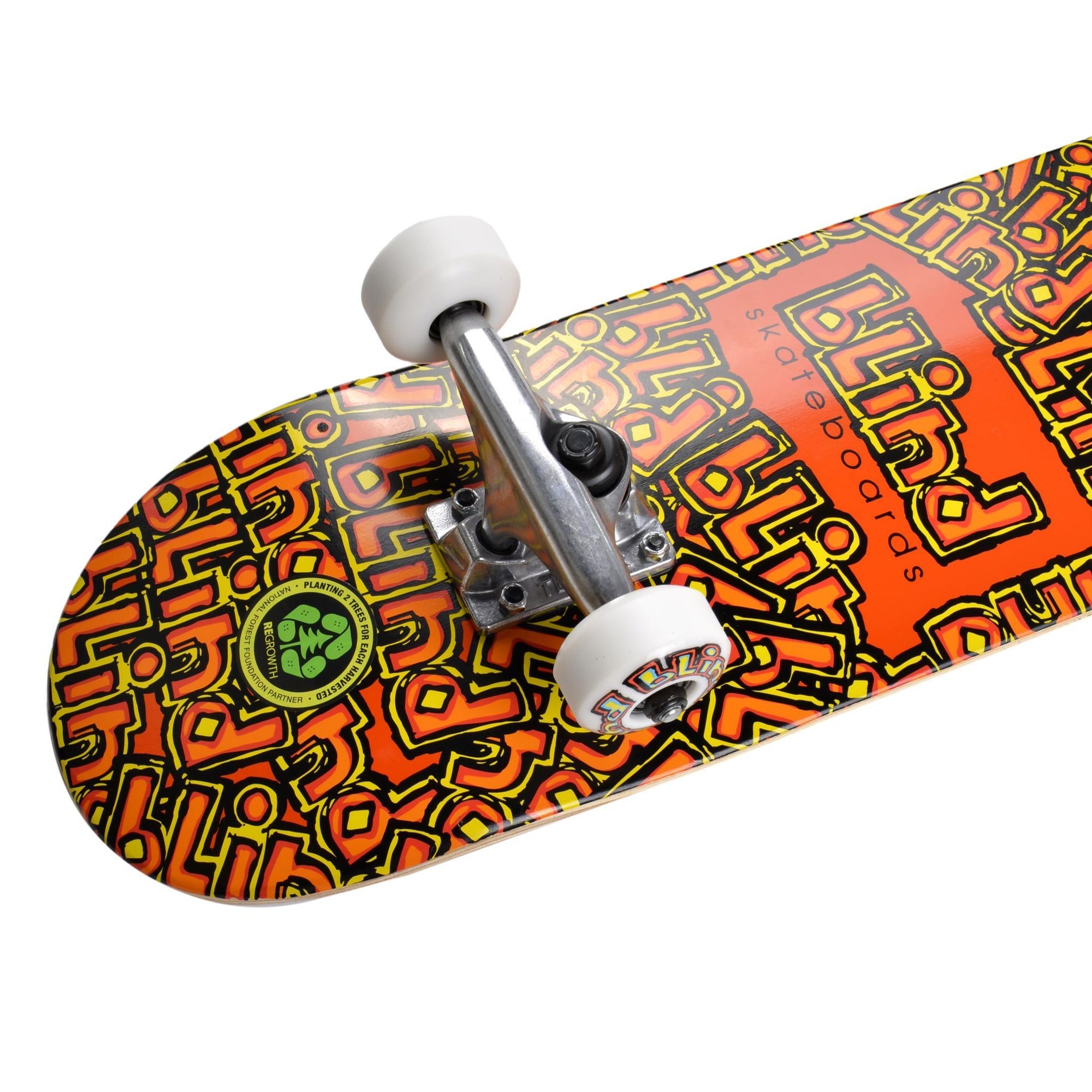 BLIND COMPLETE OG STAND OUT FP SOFT WHEELS (7.5") - The Drive Skateshop