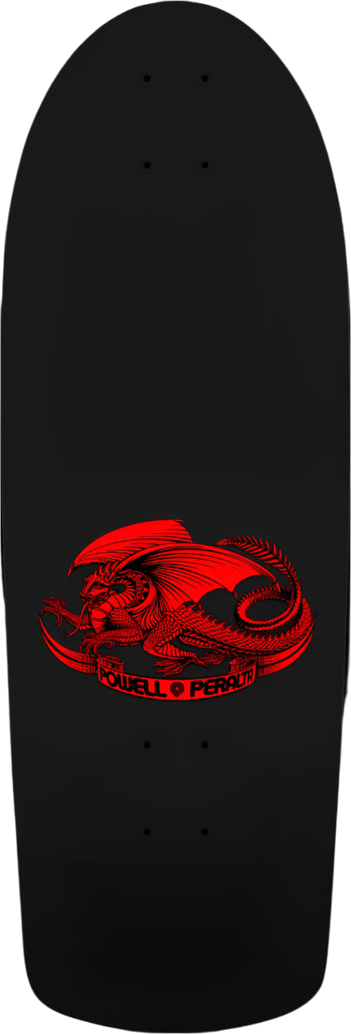 POWELL-PERALTA REISSUE DECK OG RIPPER RED FOIL (10") - The Drive Skateboard Shop
