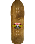 POWELL-PERALTA DECK - HILL BULL DOG BROWN STAIN (10") - The Drive Skateboard Shop