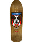 POWELL-PERALTA DECK - HILL BULL DOG BROWN STAIN (10") - The Drive Skateboard Shop