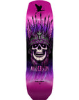 POWELL-PERALTA ANDY ANDERSON HERON 4 PINK FOIL 7 PLY (9.13") - The Drive Skateboard Shop