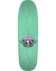 POWELL PERALTA RE-ISSUE DECK CAB BAN THIS 13 TEAL STAIN (9.265") - The Drive Skateboard Shop