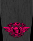 POWELL-PERALTA RETRO DECK - STEVE CABALLERO STREET CAB SPOON NOSE BLACK STAIN (9.625") - The Drive Skateshop