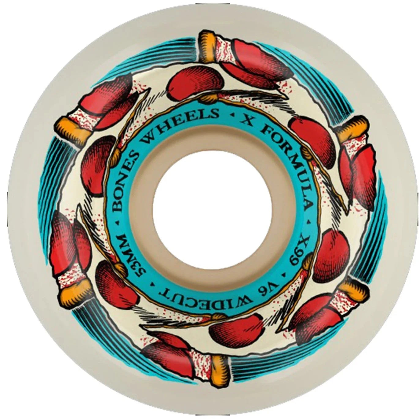 BONES WHEELS DEEP DISH X-FORMULA 99A V6 WIDECUT (54MM/56MM