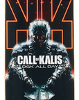 DGK DECK ALL NIGHT KALIS (7.8") - The Drive Skateshop