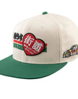DGK KAIDO HOUSE RACEWAY HAT NATURAL