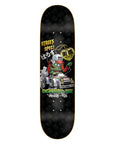 DGK DECK KAIDO HOUSE WIDE OPEN EMBOSSED (8.06")
