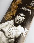 DGK X BRUCE LEE DECK BALANCE *EMBOSSED* (8.25")