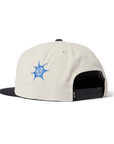 HUF DISTORTED SNAPBACK NATURAL - The Drive Skateshop