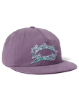 HUF DISTORTED SNAPBACK PURPLE - The Drive Skateshop