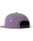 HUF DISTORTED SNAPBACK PURPLE - The Drive Skateshop