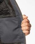 DICKIES INSULATED EISENHOWER JACKET CHARCOAL