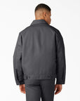 DICKIES INSULATED EISENHOWER JACKET CHARCOAL