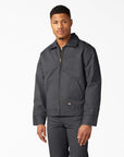 DICKIES INSULATED EISENHOWER JACKET CHARCOAL