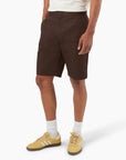 DICKIES 874 11" SHORTS DARK BROWN