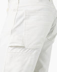 DICKIES 11" UTILITY PAINTER SHORT WHITE