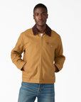 DICKIES FORT WORTH JACKET 758 BROWN - The Drive Skateboard Shop