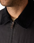 DICKIES FORT WORTH JACKET 758 BLACK - The Drive Skateboard Shop