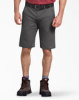 DICKIES 11" CARPENTER SHORT STONEWASH SLATE