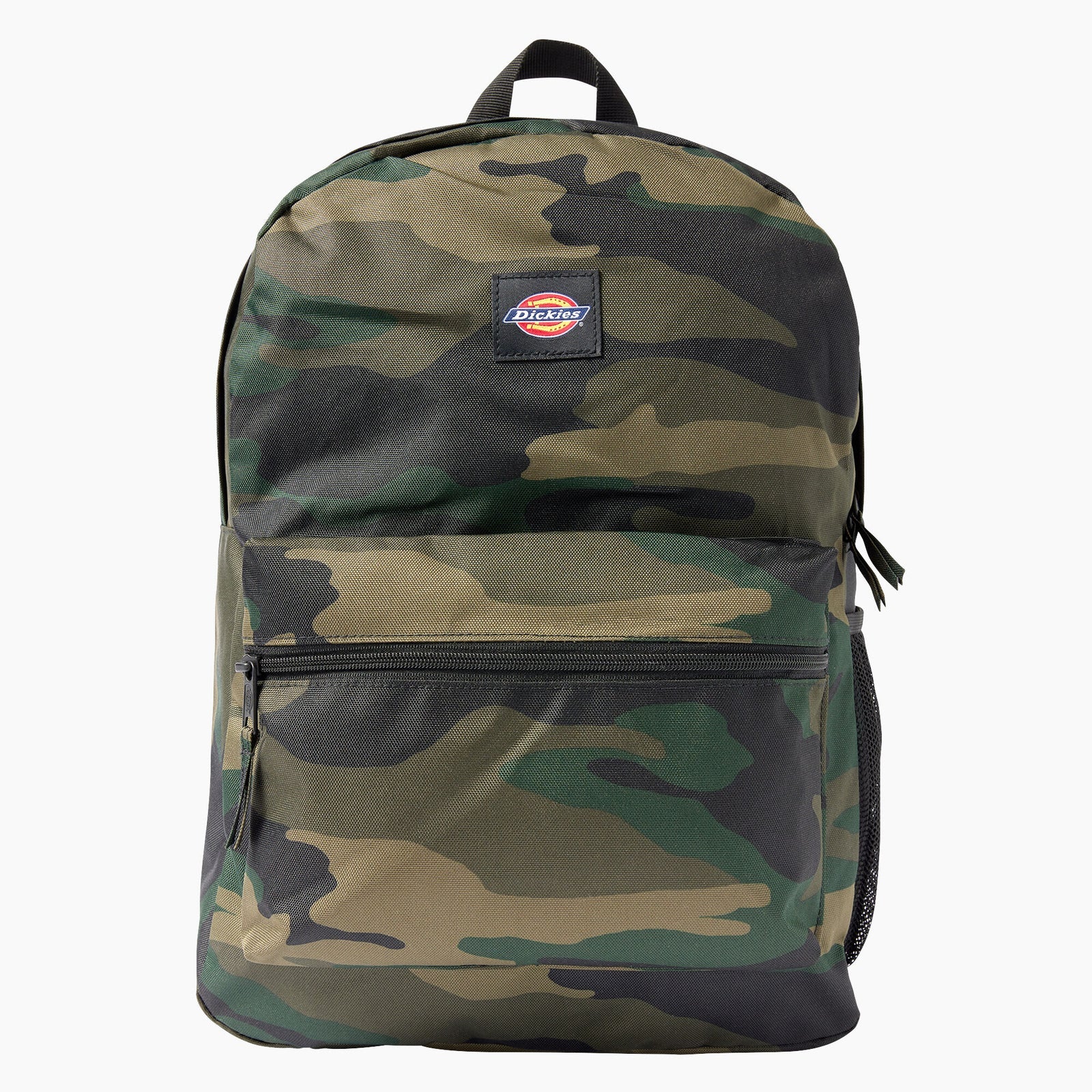 dickies grew backpack leather bototm DICKIES BASIC BACKPACK HUNTER GREEN CAMO – The Drive Skateboard Shop