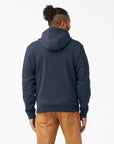 DICKIES FLEECE FULL ZIP HOOD DARK NAVY