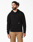 DICKIES FLEECE PULLOVER HOOD BLACK